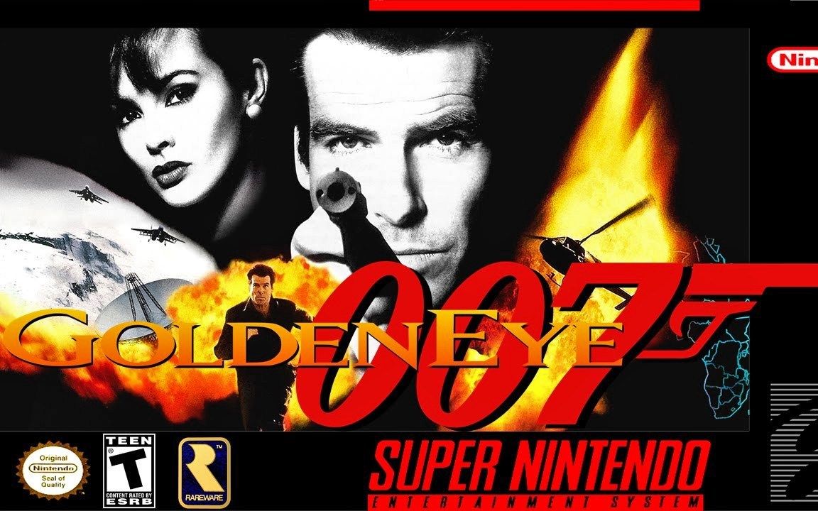 绝境求生黄金眼007n64游戏版28特