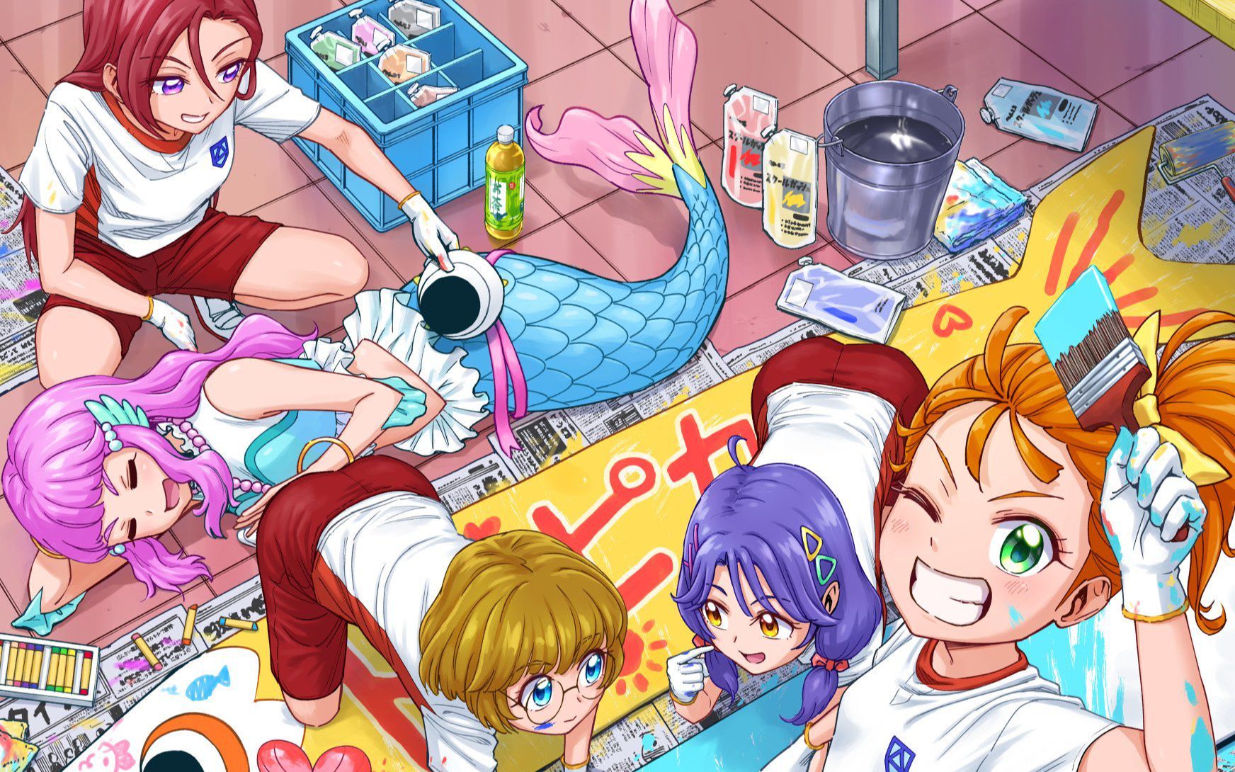 【2月】tropical-rouge!光之美少女 11预告【中文字幕】