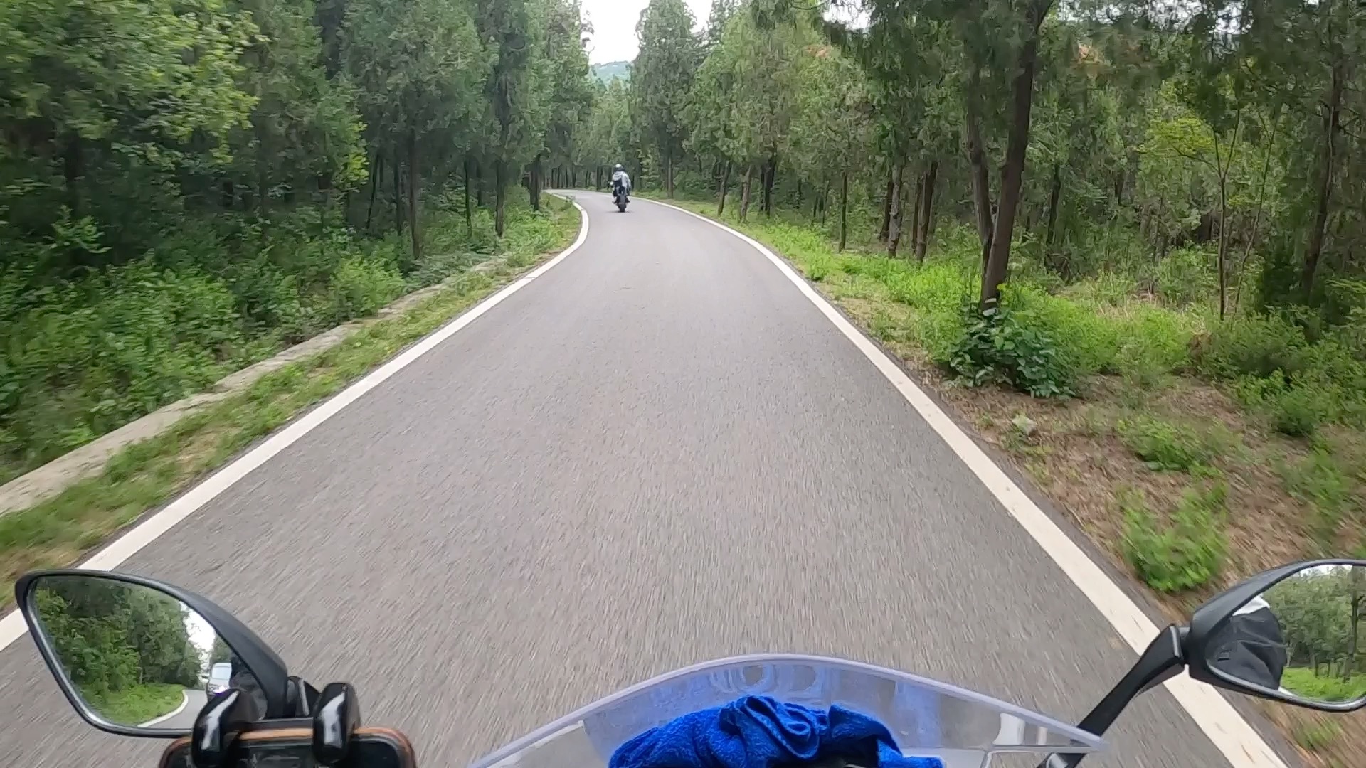 gsx250,骑行第一视角