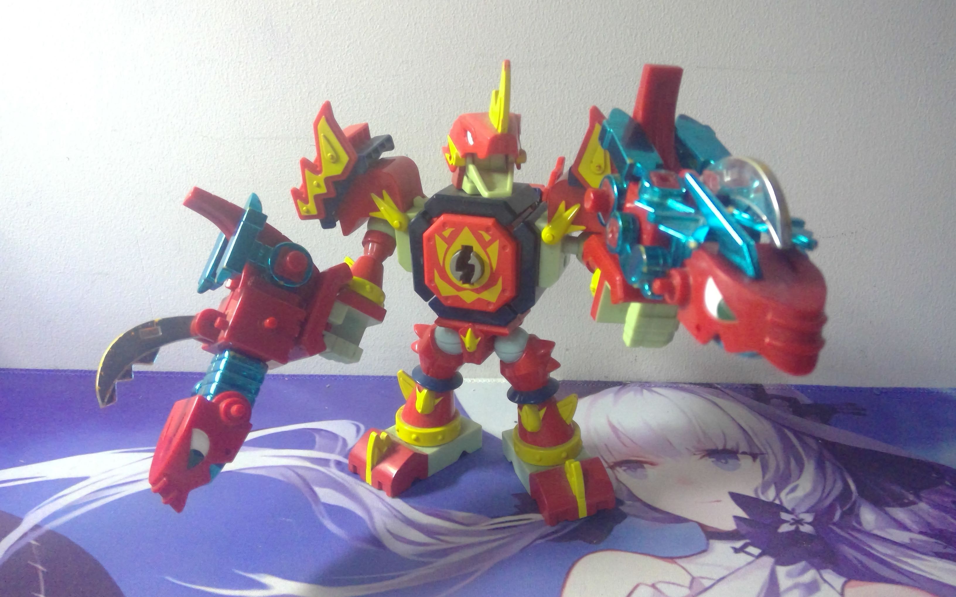 天道总司s的模玩分享253keybots钥匙机器人第二代animazeks兽魂泽克斯