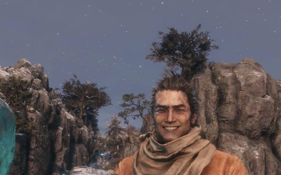 【纯娱乐向_只狼_新人】菜鸡新人鸢受苦屑剑圣苇名一心.