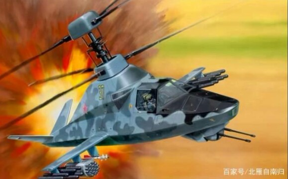 [图]chaos直升机空战 Ka-58黑色幽灵