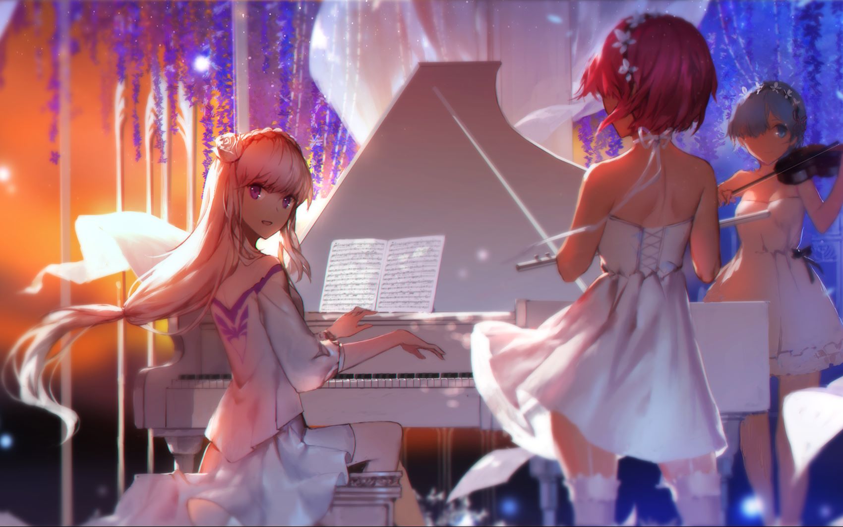 [每一帧都是壁纸]第9期 爱蜜莉亚美图集锦,emt赛高~_哔哩哔哩 (゜-゜)