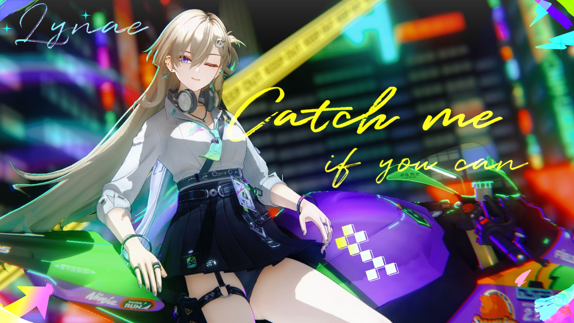 ⚡️Catch Me If You Can⚡️ 【动作配布】