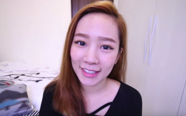 【thekellyyang】kelly五分钟化妆挑战