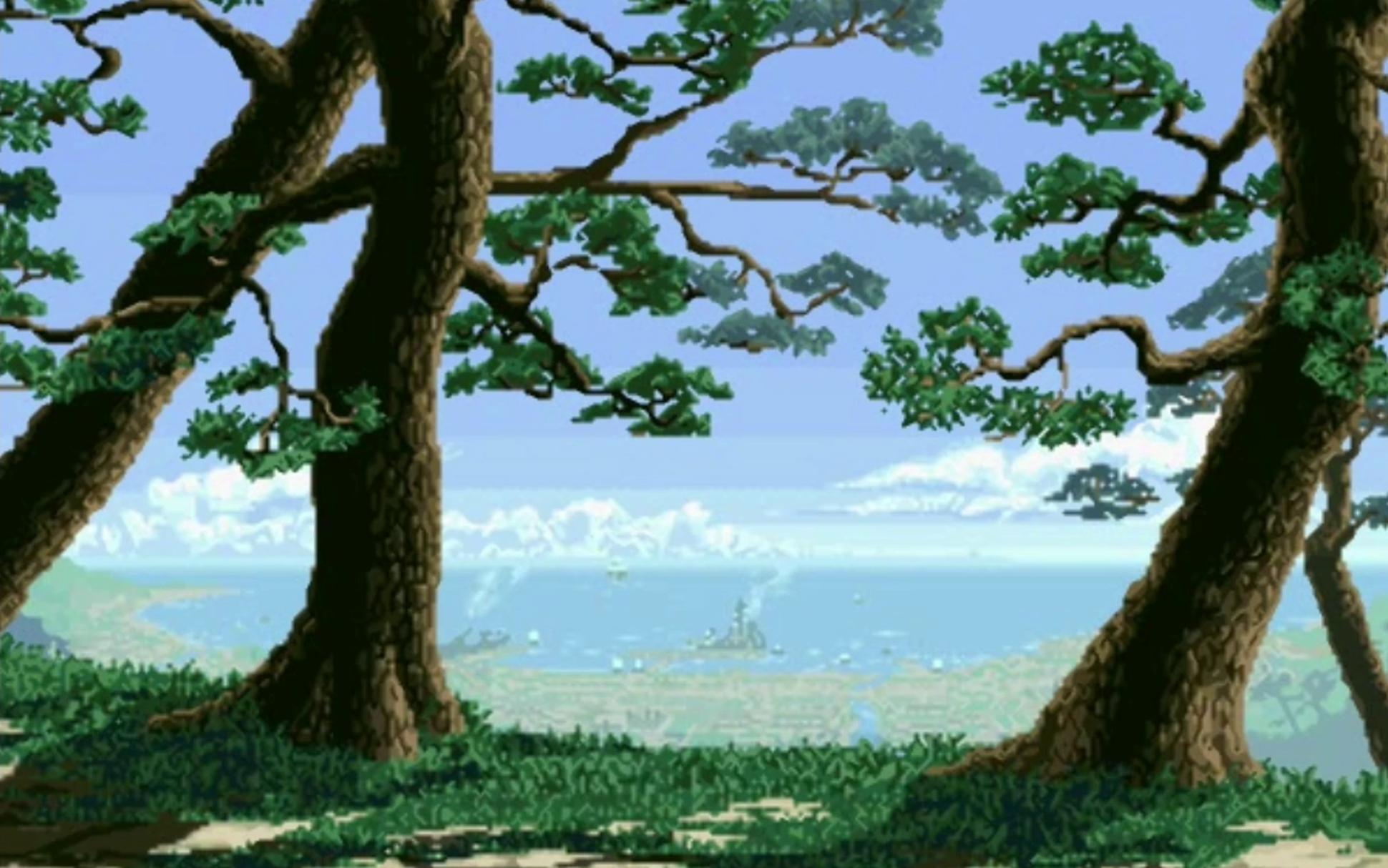 月华剑士2-蔚蓝的天空-背景音乐 场景_游戏剪辑