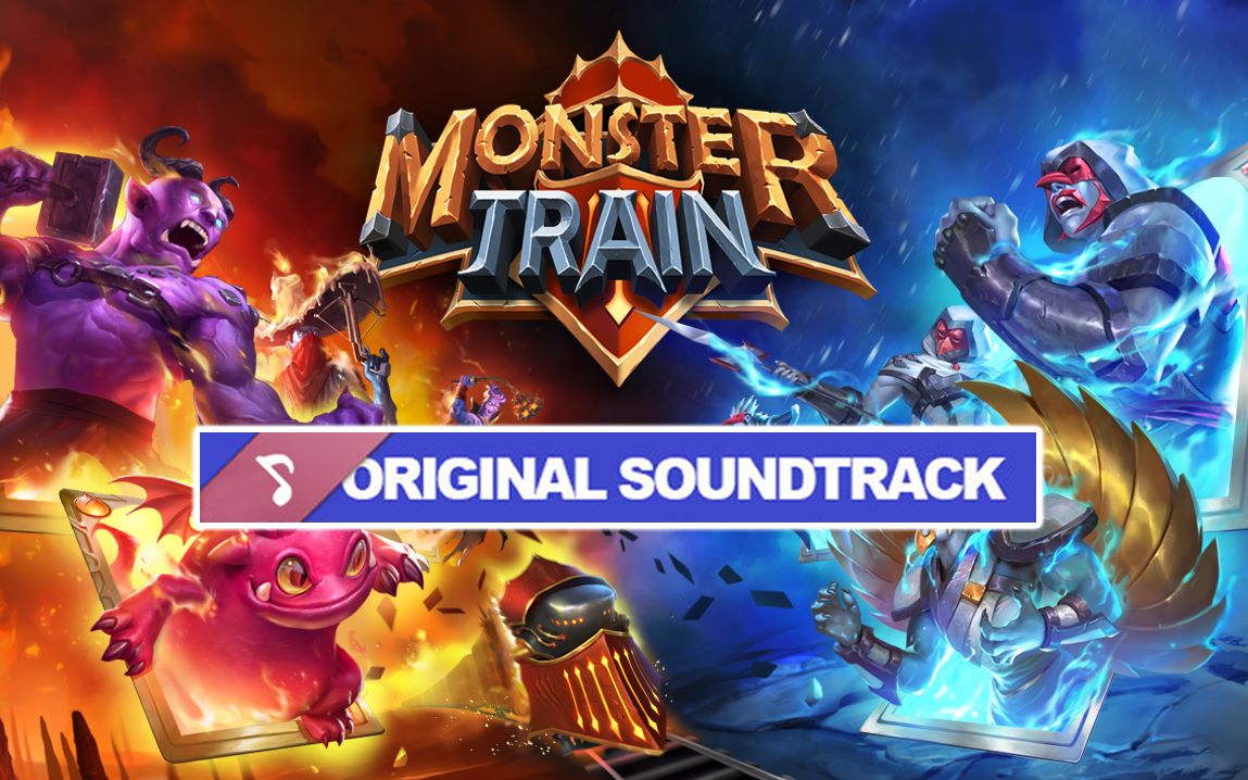 [图]【怪物火车 / Monster Train】游戏原声音乐