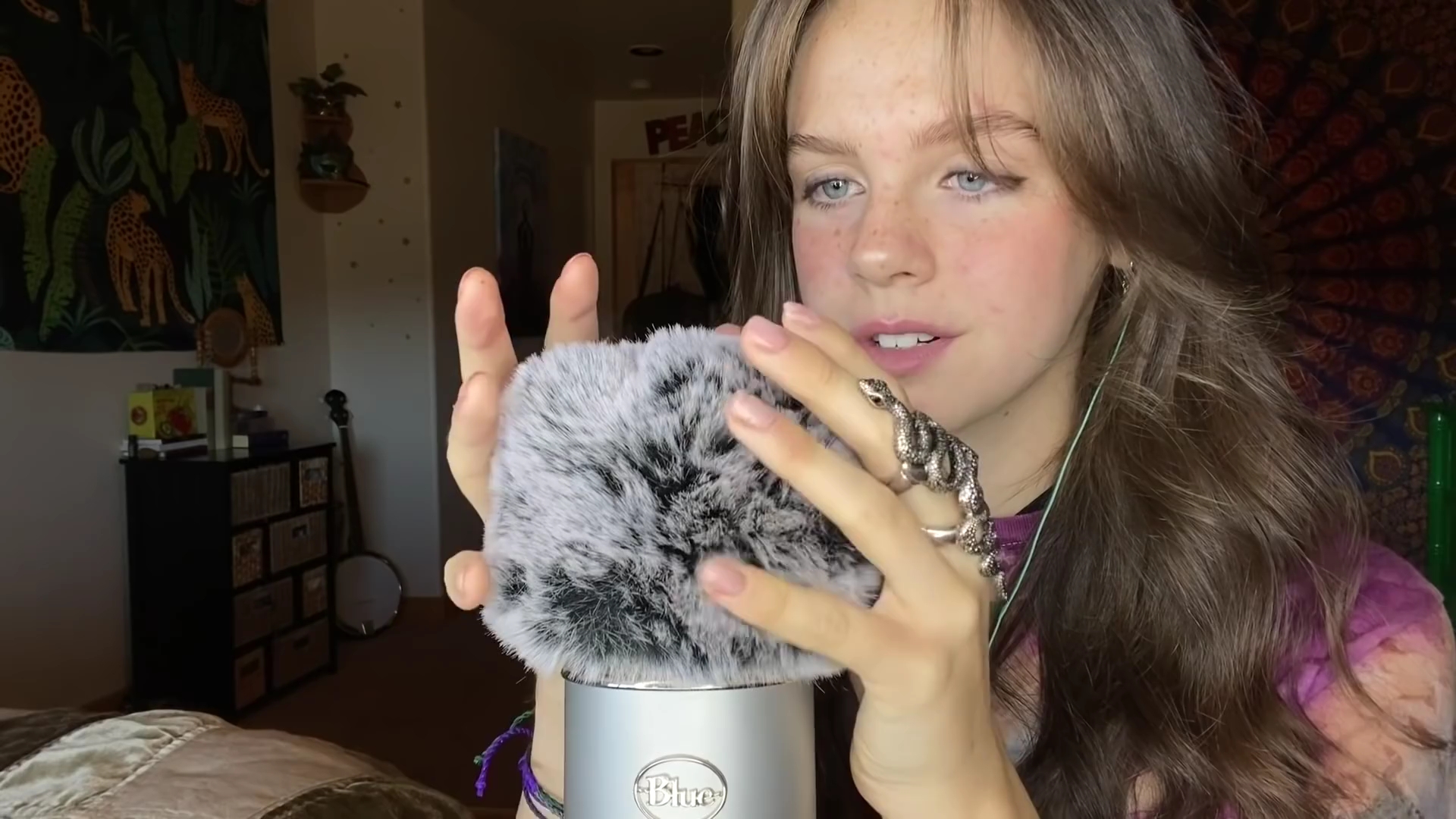 【gracie k】抚摸麦克风