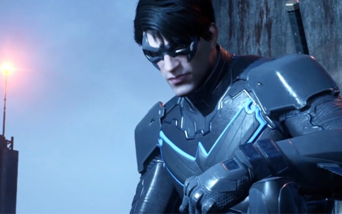 【语言学习】哥谭骑士全英字幕流程(大少夜翼)更新中