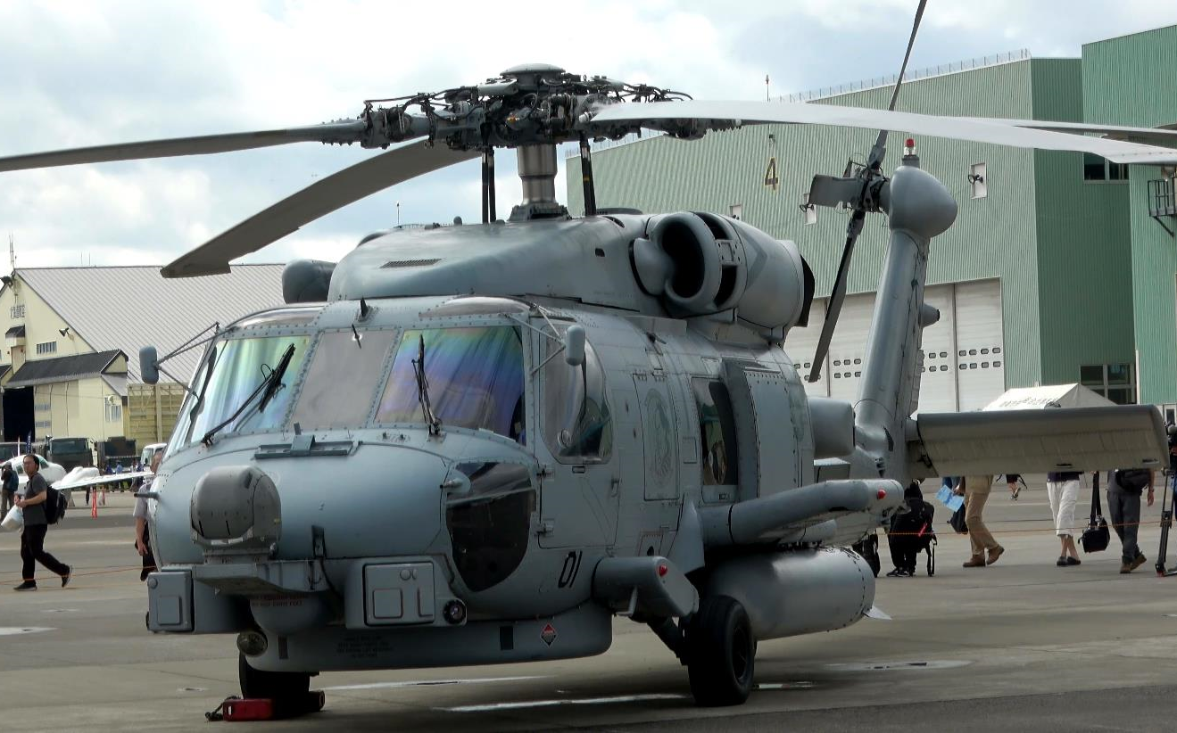【札幌航空祭】美国海军 - mh-60r"海鹰"舰载反潜直升机(hsm-51)(2018