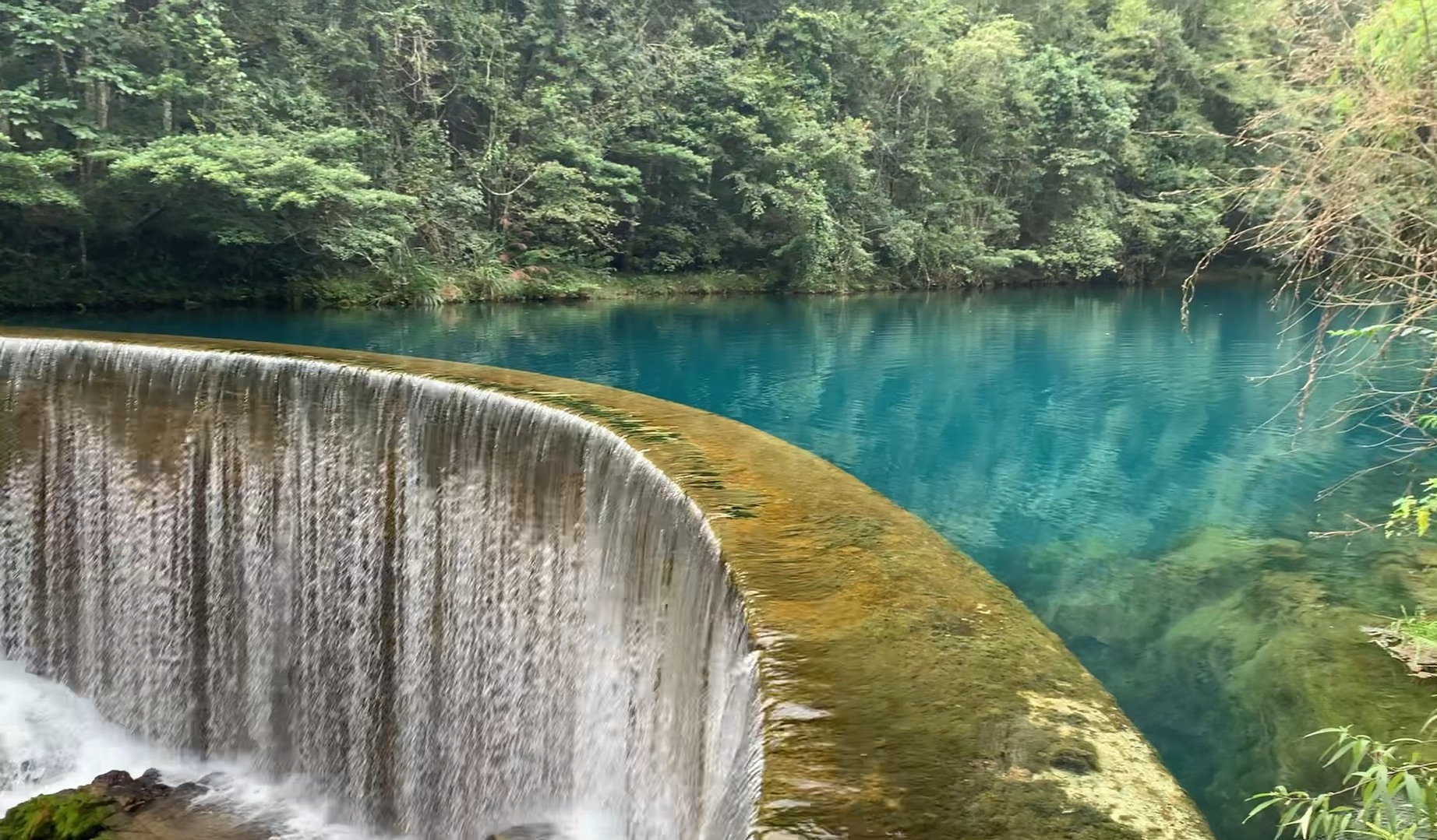 荔波小七孔景区-卧龙潭
