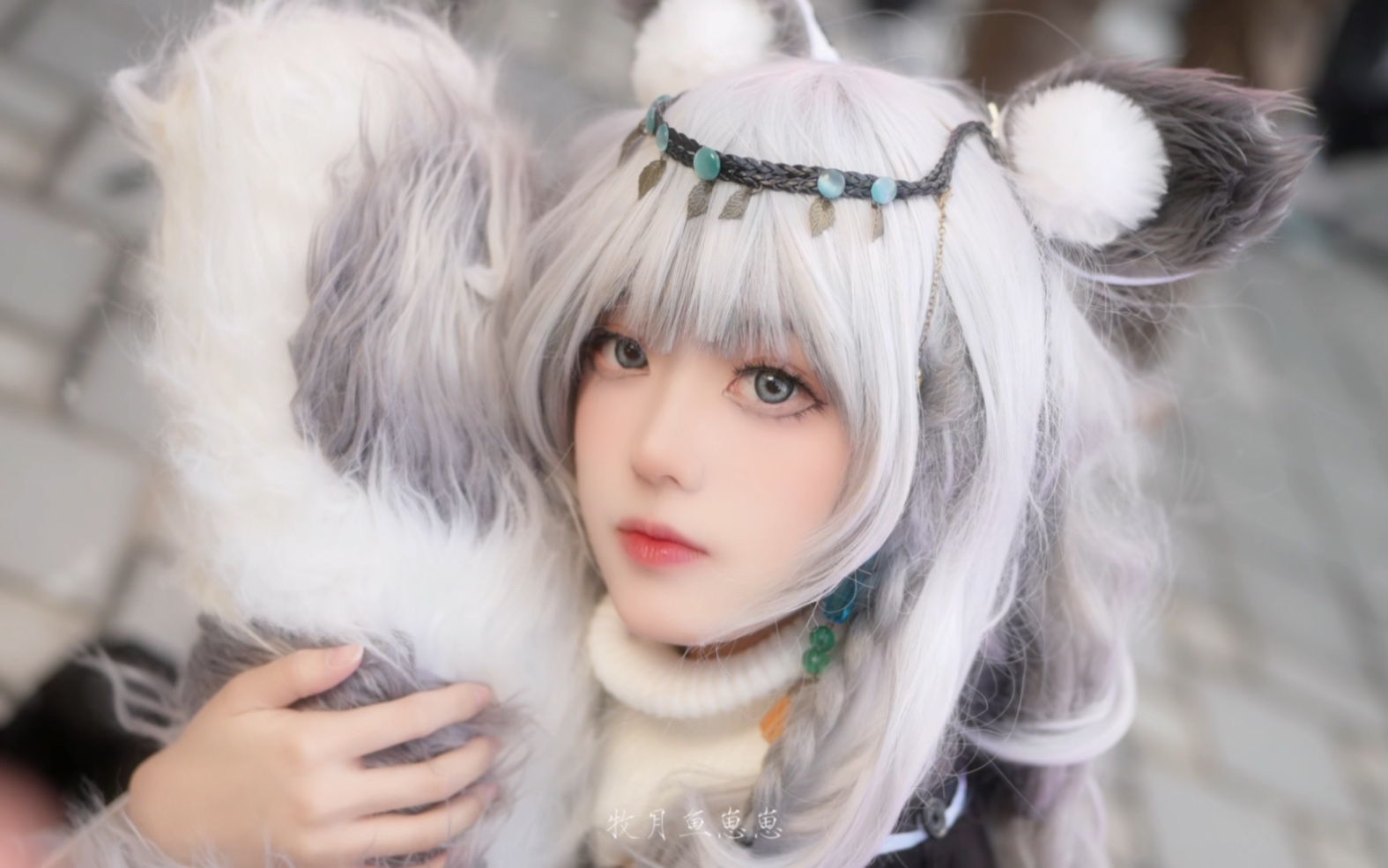 【初雪cos】"喀兰的光芒照耀在我们身上.