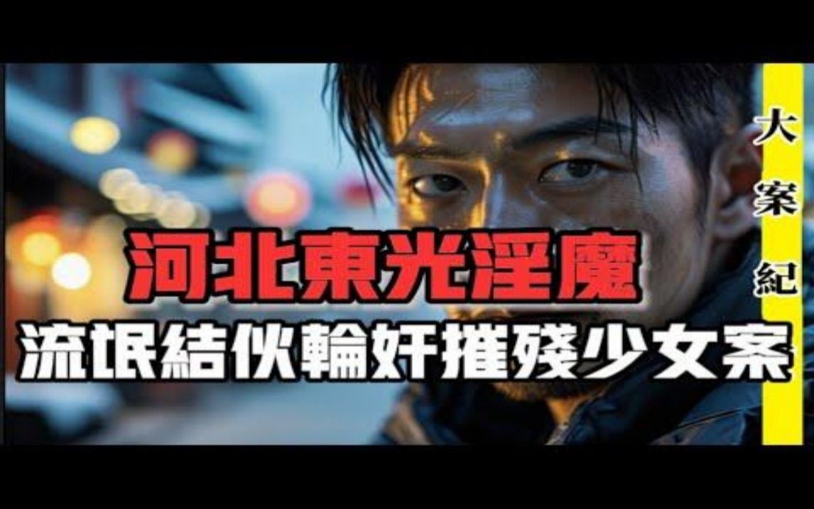 午夜淫魔 河北东光系列流氓滋扰案 吕鹏 刑侦 大案 纪实 (1)哔哩哔哩bilibili