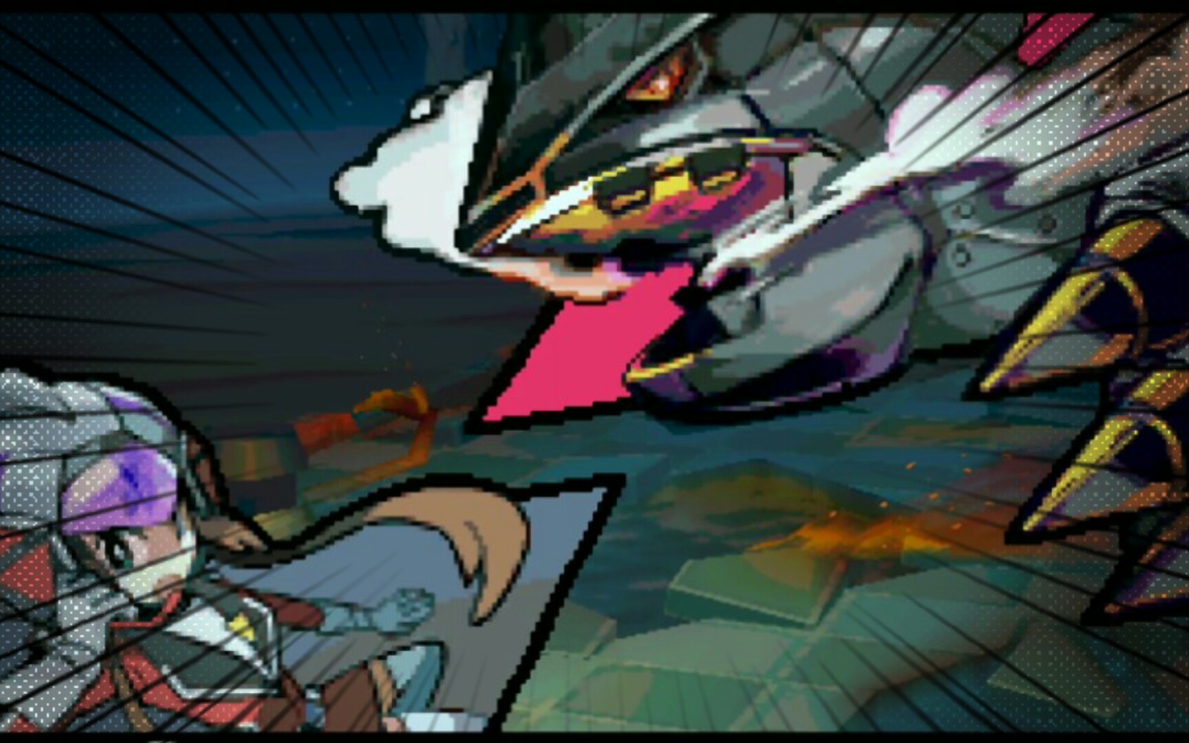 口袋妖怪黑2白2大怪兽episode4mb再临