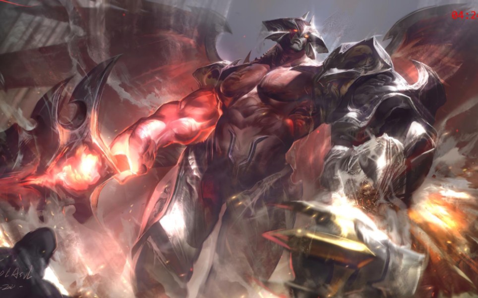 这样的表现才是你,那个曾经的高贵的天神战士亚托克斯