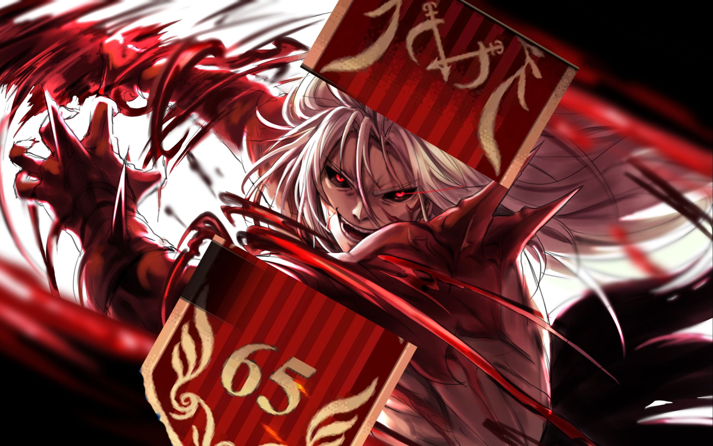 2万攻老红眼爆杀无头骑士!迷惘之塔65层,dnf手游韩服