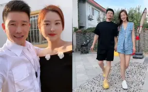 Download Video: 力破婚变传闻！嘎子谢孟伟和老婆高调秀恩爱，大方表白：老婆真美