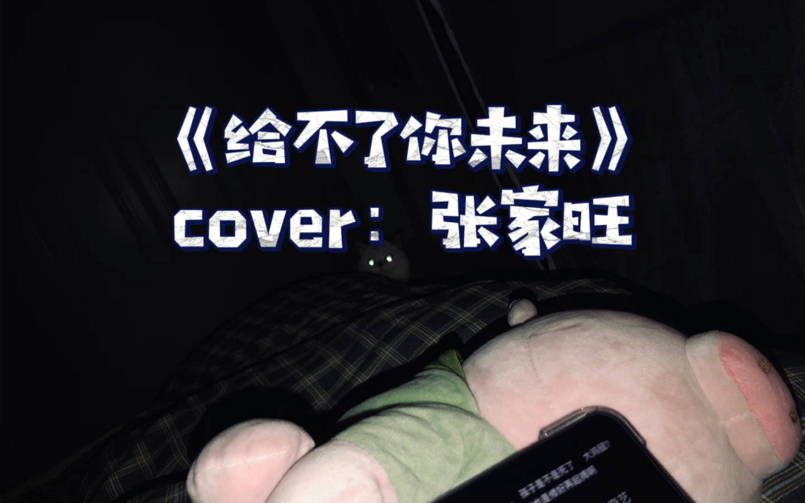 [图]【给不了你未来】cover：张家旺