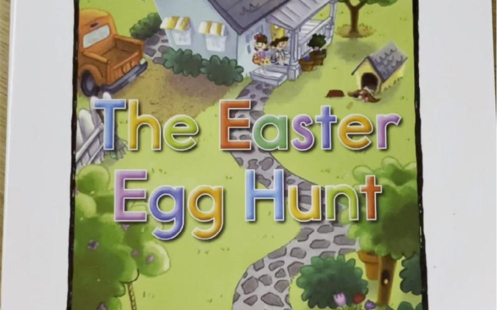 少儿英语raz分级阅读c31theeasteregghunt复活节彩蛋搜索