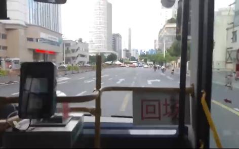 福州公交k1路省农行到蒙古营区间运行实录