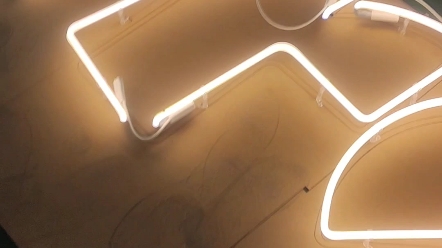 玻璃管霓虹灯发光招牌字