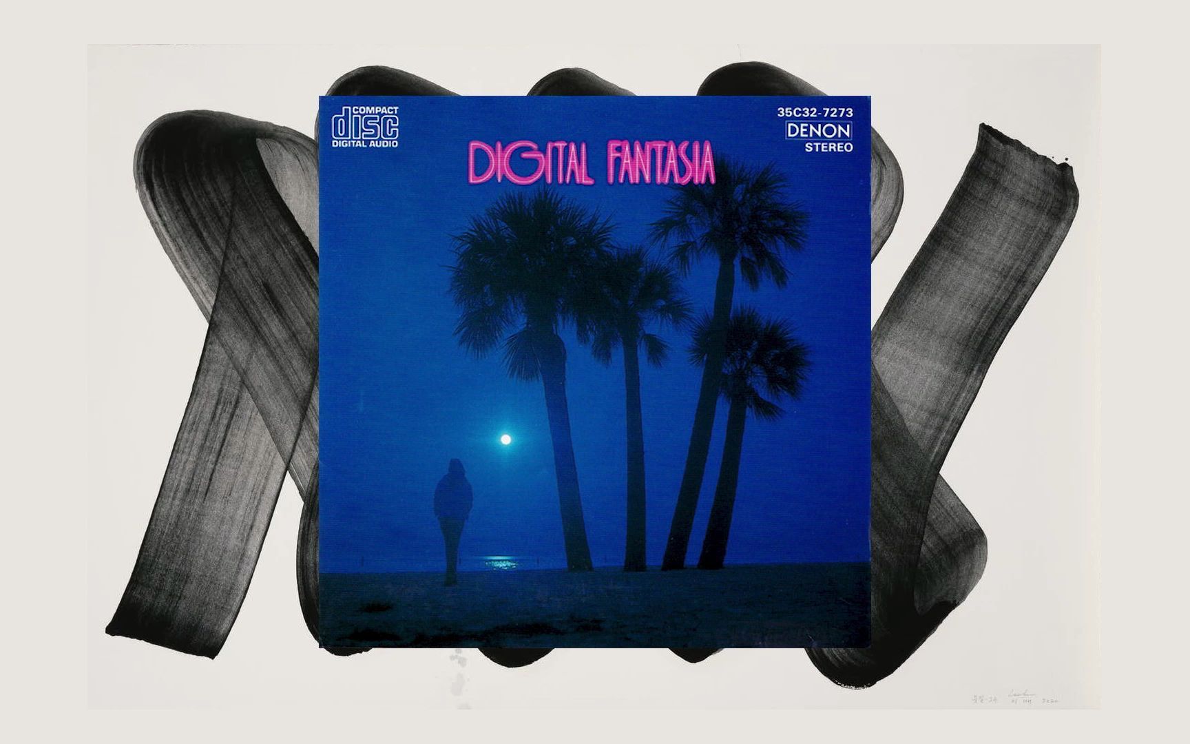 [ Synthpop]久石譲 , Manual Project  Digital Fantasia(1984 CD)哔哩哔哩bilibili