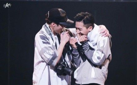 winner|新西游记3宋旻浩姜升润豆浆cp 宋村傻啊