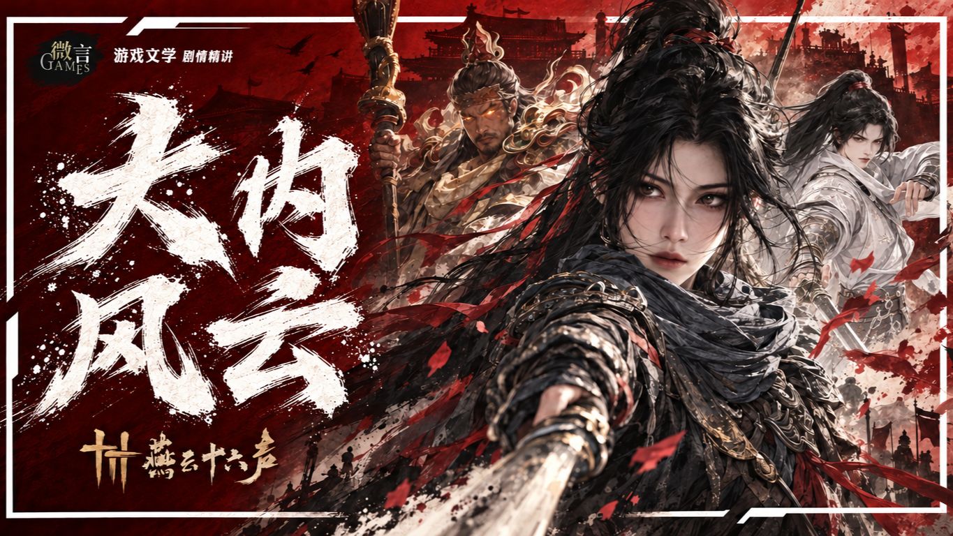 宫阙行，太平路：全网最精良的《燕云十六声》皇宫篇故事精讲【游戏文学】