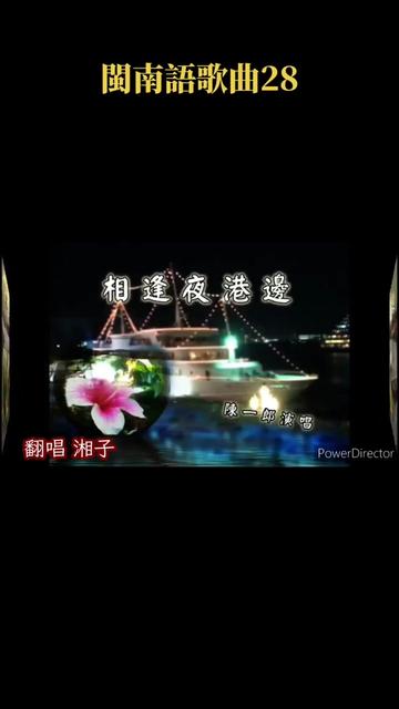 [图]#一代人的回忆 #夜景很美 #情歌里的你闽南语 #闽南歌曲 #老歌回顾