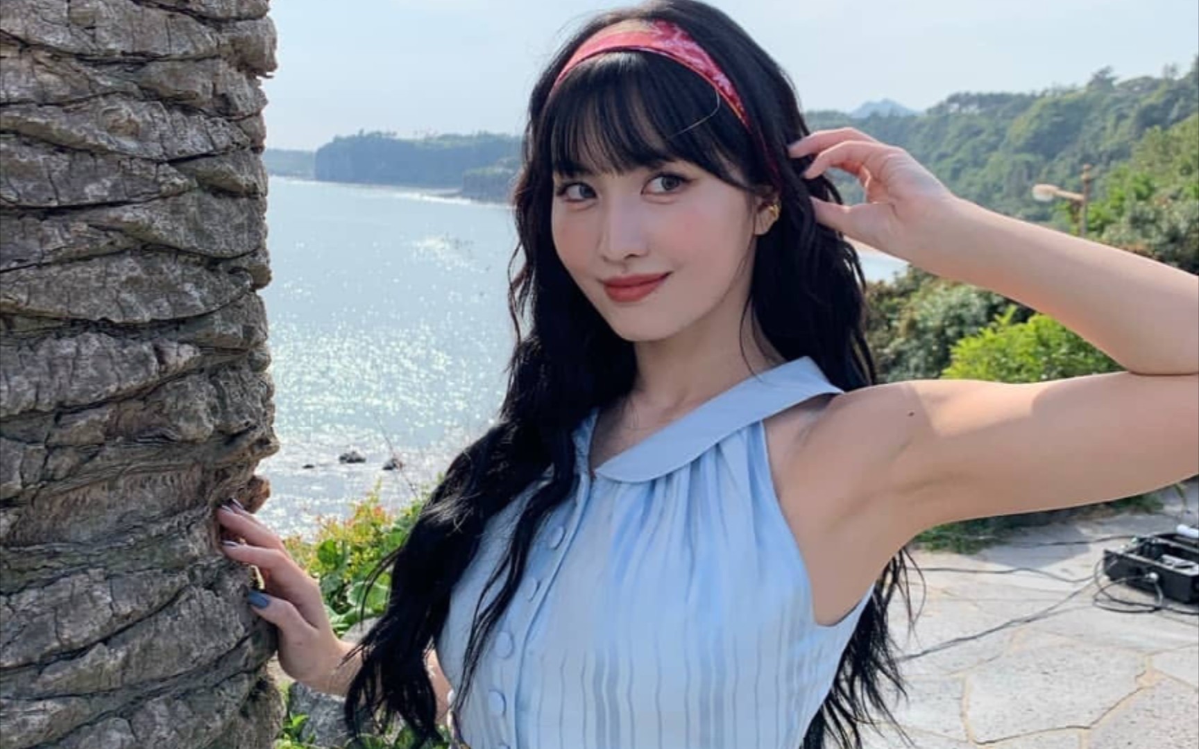 【twice平井桃】alcohol free练习室自剪直拍