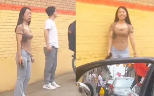 Download Video: 男子出婚车遇5年没见的初恋，一眼认出紧张到不敢下车，结局意外