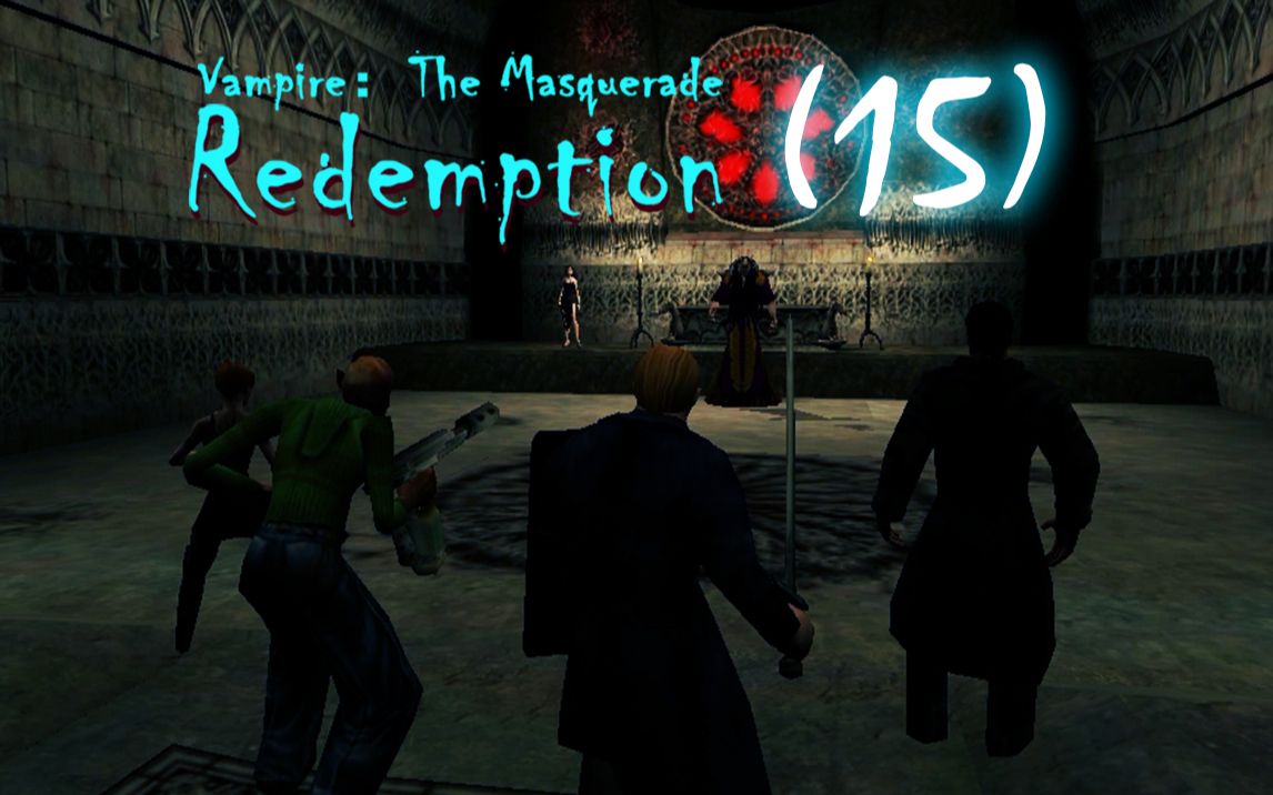 [图]【吸血鬼之避世救赎】自制中字 Vampire: The Masquerade - Redemption——Part15