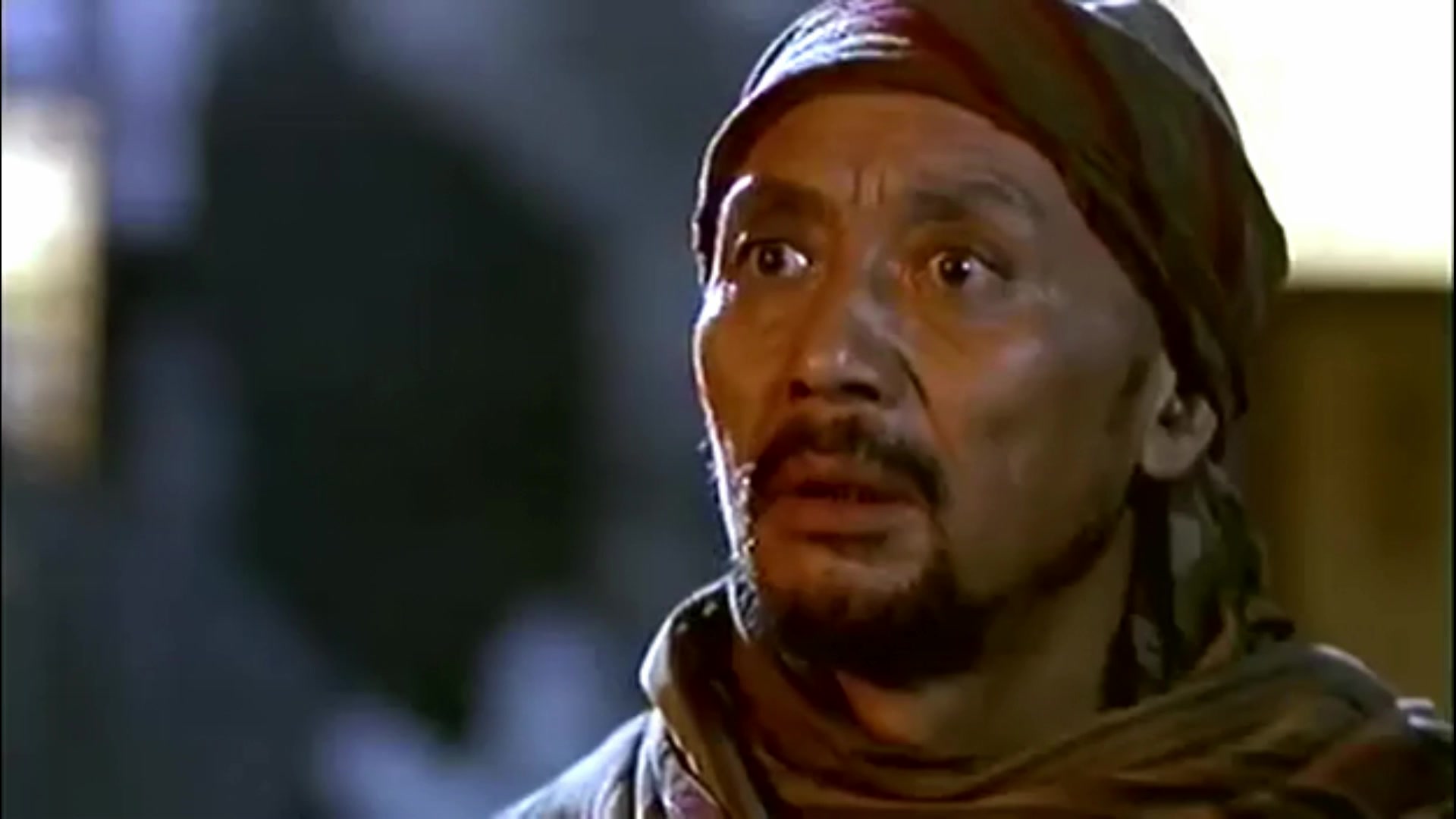 达摩祖师用涅槃来点化强盗,看完后,感慨万分