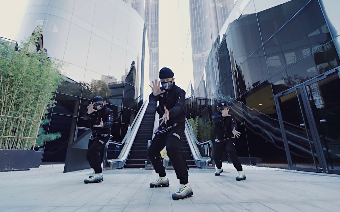 【mike song】kinjaz忍者舞团mike song编舞 dirty daddy" by great