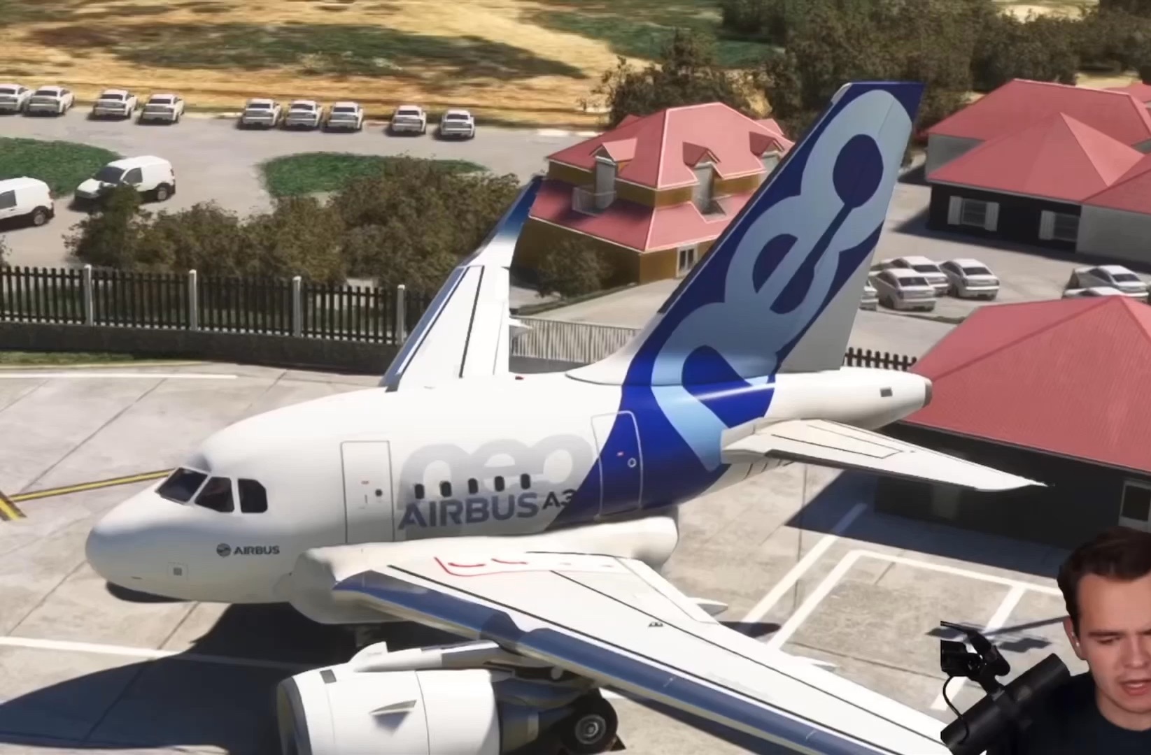 【swiss001】:在微软模拟飞行中驾驶新的迷你空客a3neo-ica19银色舞者