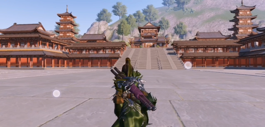 护龙山庄终章.没钱氪金,只有做个肝帝了