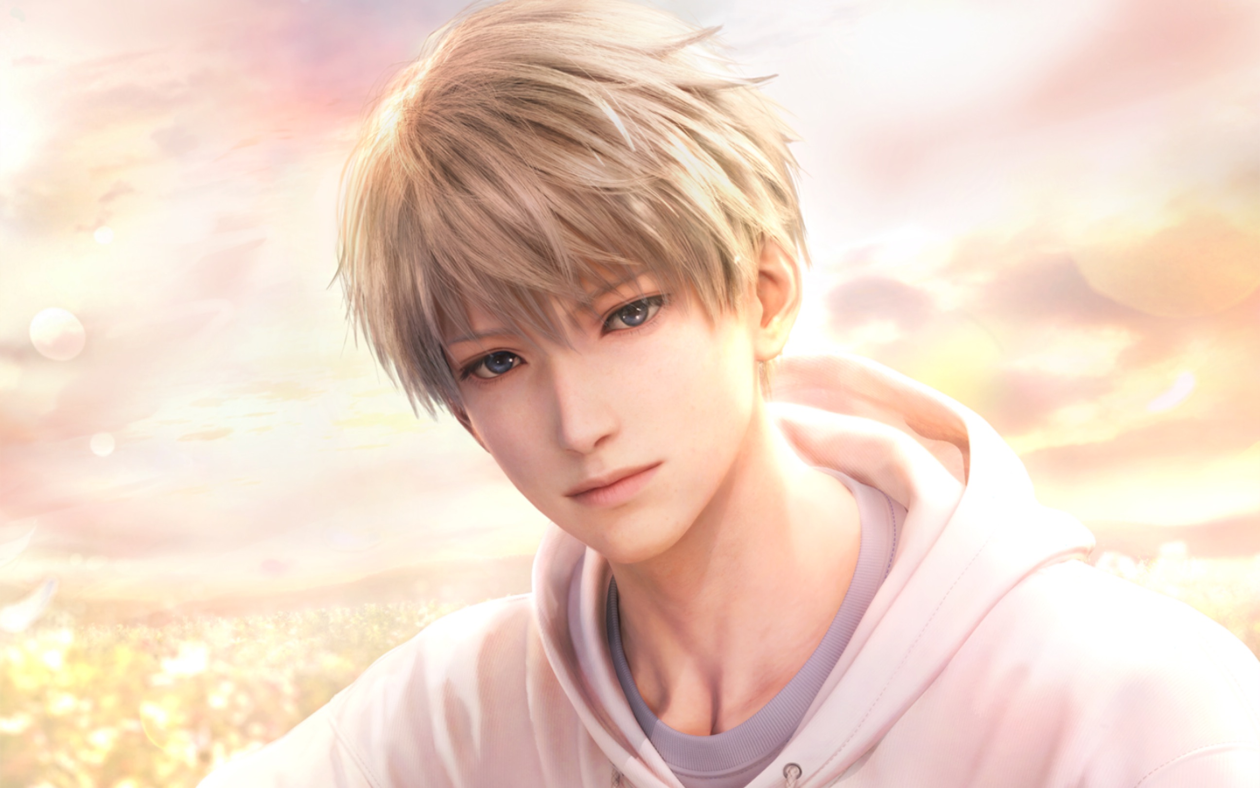 【恋与深空】沈星回四星卡·花野密语·在你身边·点滴日常·完整剧情