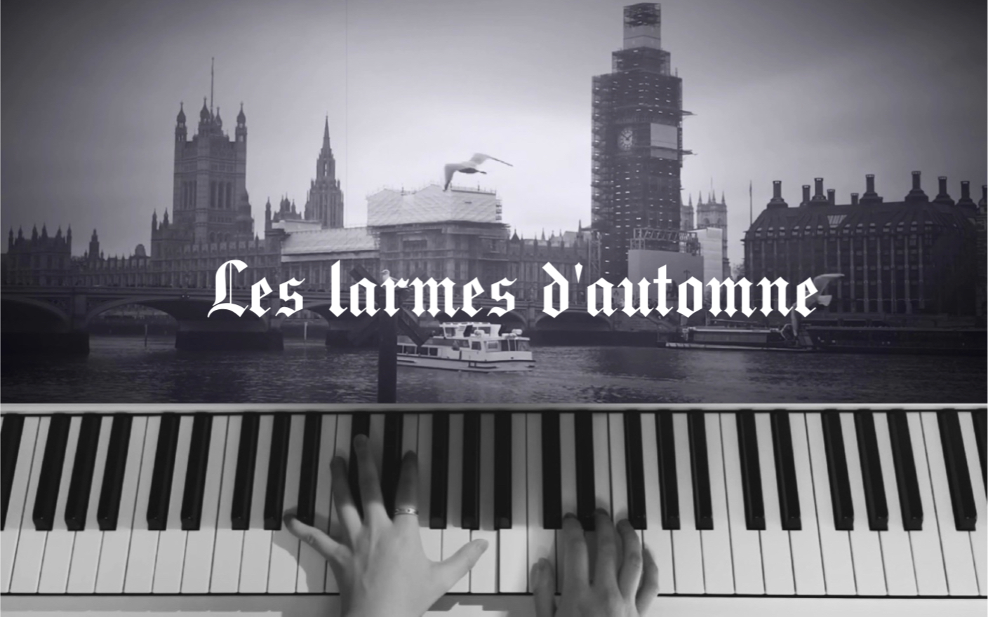 [图]Les larmes d'automne - Luigi Rubino 附带谱