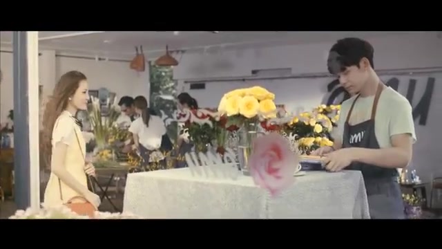 [图]The One郑淳元-You Are My Rose MV-20150620