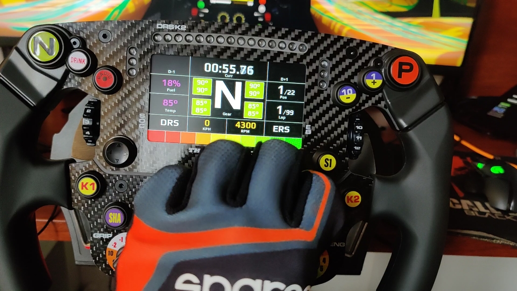 图马思特sf1000仪表盘界面切换