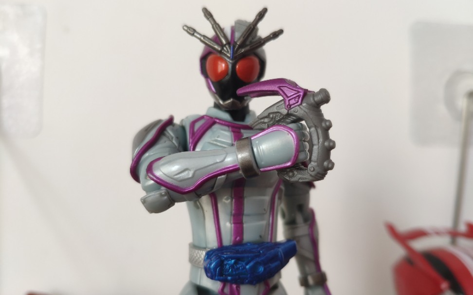 假面骑士魔进chaser替换轮胎的玩法