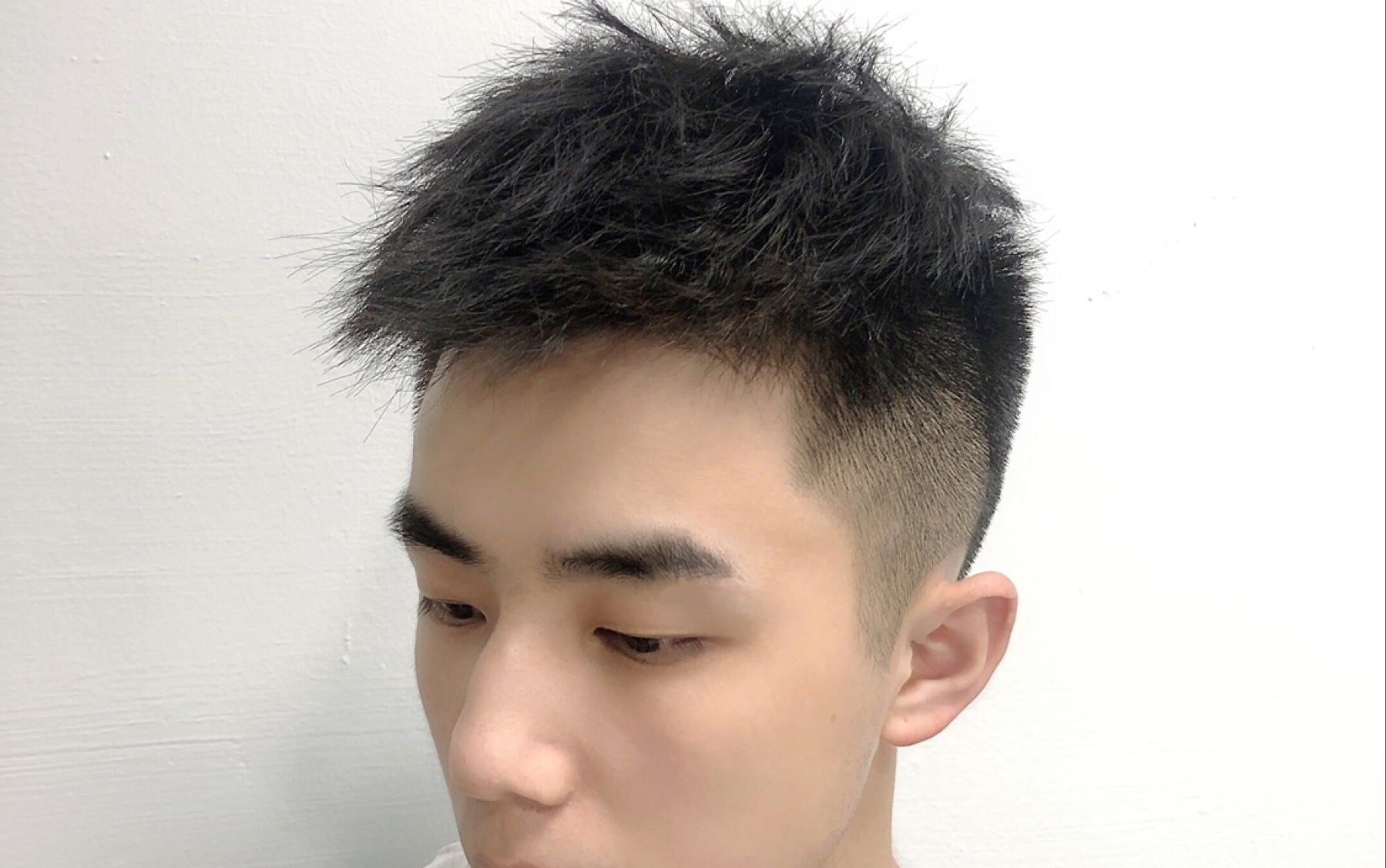 男生摩根烫,适合头发不易打理的男生_哔哩哔哩_bilibili