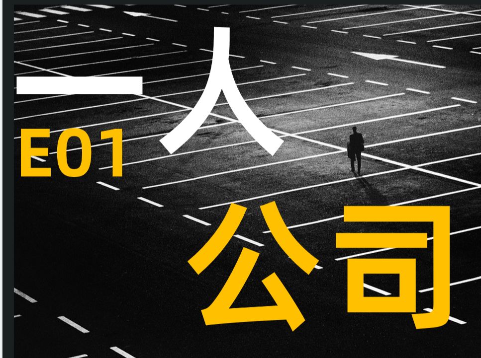 01为什么我觉得打工不靠谱了?普通人逆袭最优解:搭建不依赖平台的一人公司哔哩哔哩bilibili