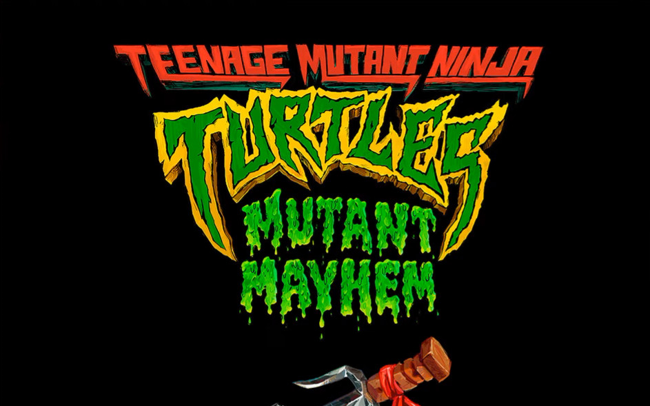 [图]【一图流】忍者神龟2023：变种大乱斗 TMNT Mutant Mayhem 原声碟 Original Score