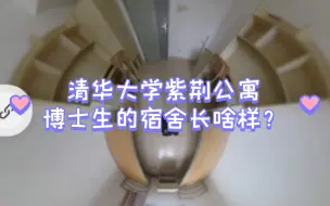 Download Video: 清华大学紫荆公寓 博士生的宿舍长啥样？