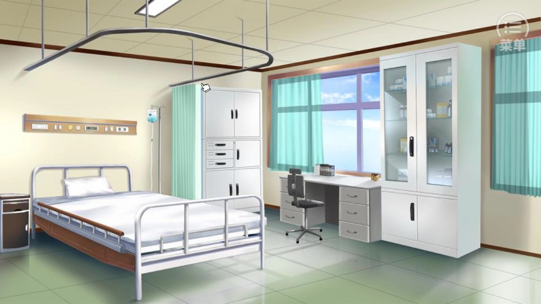 橙光游戏《迷雾空城》初体验流程第五段