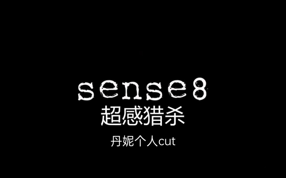 sense8超感猎杀丹妮个人cut哔哩哔哩bilibili