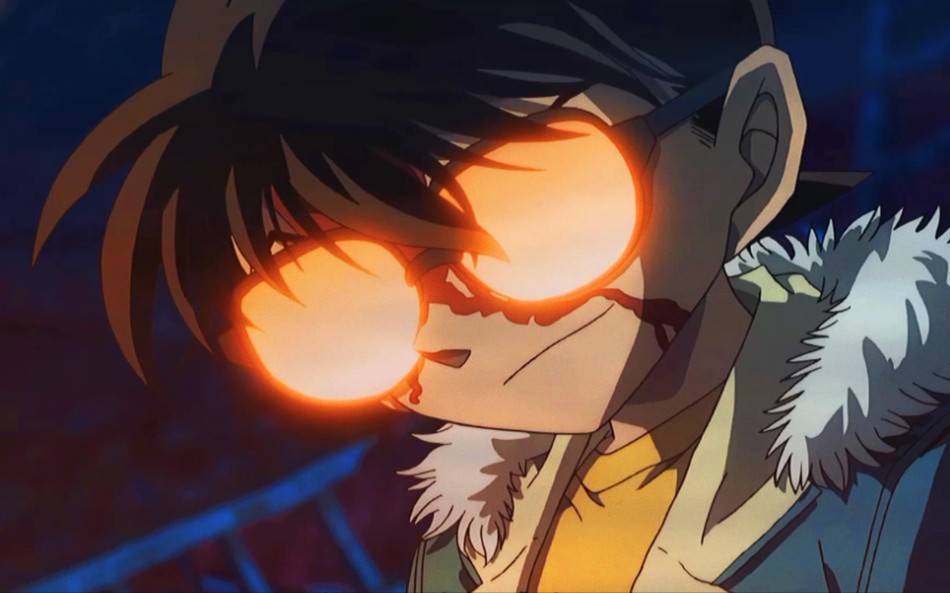 《名侦探柯南,第11个前锋》