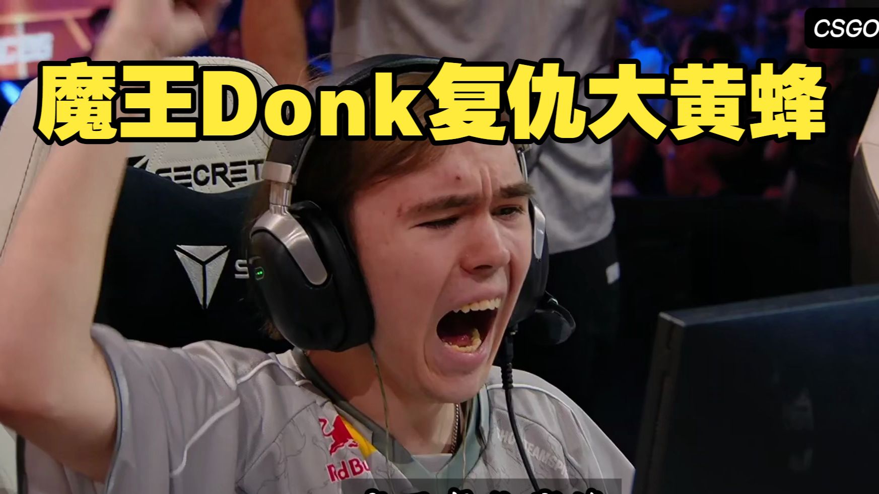 魔王Donk复仇大黄蜂 绿龙攻克心魔击溃法兰西军团