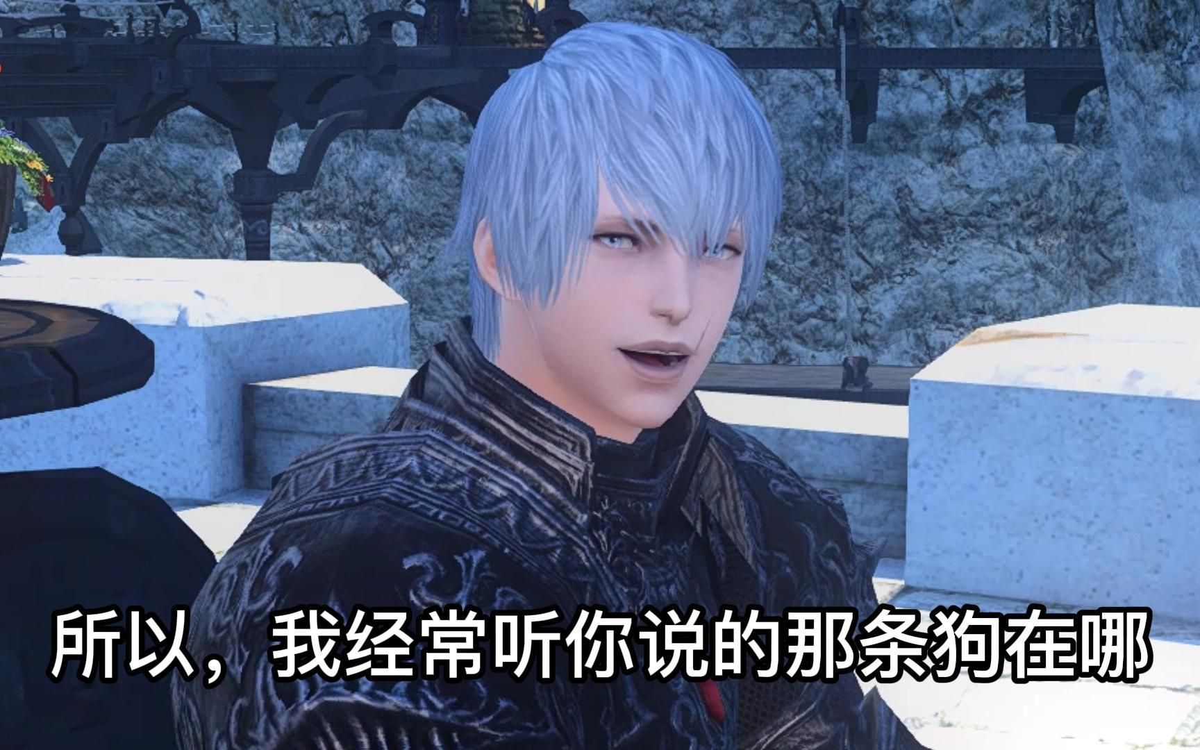 【FF14】本片中没有任何蓝色职业受到伤害网络游戏热门视频